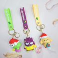 thumbnail image 4 of Ruunjoy Navidad venta al por mayor Sanrio silicona PVC llaveros Sanrio llavero lindo Kuromi Hello Kt colgante llavero Accesorios, 4 of 4
