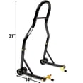 thumbnail image 3 of Venom Motorcycle Front+Rear Dual Lift Stand - w/ Spools Compatible with Suzuki GSF1250S Bandit 2007-2009, 3 of 6