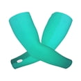thumbnail image 1 of Balery Turquoise Light Blue Mangas Refrescantes para Brazos para Hombre y Mujer – Transpirables y Absorbentes de Humedad para Mujeres, Hombres y Niños, 1 of 7