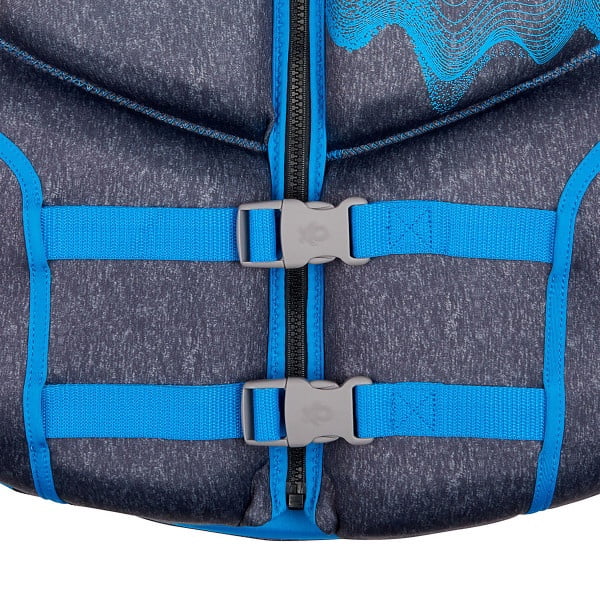 COMFORT WAVE VEST S/M BLUE/GRAY