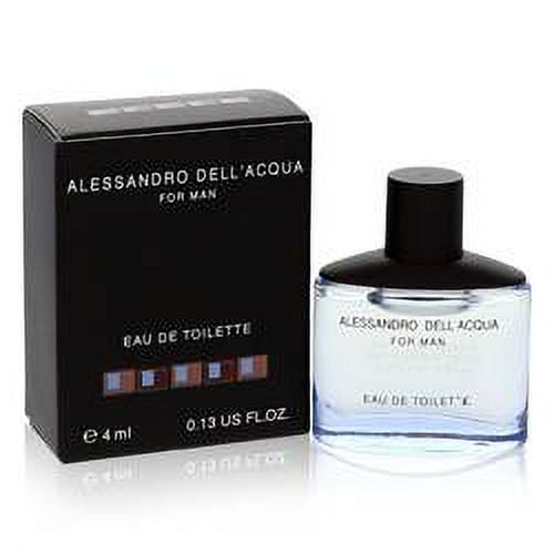 ALESSANDRO DELL'ACQUA FOR MAN 100ml 香水 Alessandro Dell Acqua Mini EDT Spray por Alessandro Dell Acqua