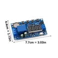 thumbnail image 5 of Real Time Timing Delay Timer Relaying Module 5-30V Switching Control Board Module, 5 of 8