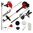thumbnail image 1 of 5 In 1 Grass Cutter With 52cc Engine Multi Brush Cutter Petrol Strimmer Tree Pruner ,Easy to Use, 1 of 6