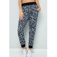 thumbnail image 2 of Celeste Design Women's Stretch Sweatpants S-3X Jogger Pants in Plaid and Animal Print, 2 of 5
