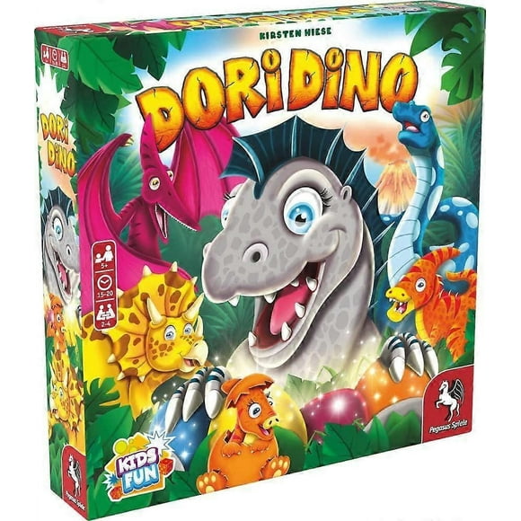 Dori Dino Board Game
