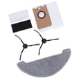 thumbnail image 1 of Kit de Bolsa de Polvo de Filtro de Cepillo Lateral Piezas de aspiradora Robot Spptty uso diario del hogar, 1 of 7