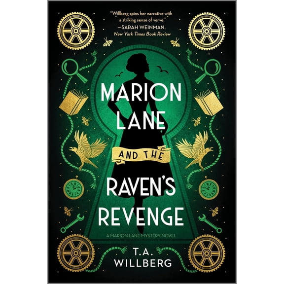 Marion Lane Mystery Marion Lane and the Raven's Revenge, Book 3, (Paperback)