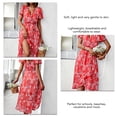thumbnail image 1 of Vestido de verano Crtynell Rojo S, 1 of 6