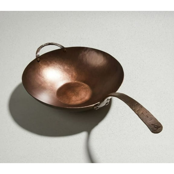Smithey Ironware Carbon Steel Wok