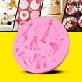 thumbnail image 5 of Toddmomy 1Set Non Stick Silicone Small Cake Mold For Diy Projects Parties Craft Making, 5 of 8