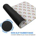 thumbnail image 6 of Long Mouse Pads for Desk,Mini Unicorn Head Pattern Desk Mats on Top Of Desks, Desk Mouse Pad Extra Large with 3mm Non-Slip Base and Stitched Edge for Gaming,Office,Work,Home 31.5"x15.7", 6 of 6