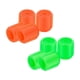thumbnail image 1 of lvula de Neumático de Coche, Tapas de Neumático de Bicicleta con Cubierta de Polvo Fluorescente para Vehículos de Bicicleta+ , naranja verde, 1 of 9