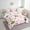 Teal Green, variant on Penguin Bedding Comforter Sets 7pcs Pink Flower Floral Full Bedding Sets, Colorful Polka Dots Reversible Bed in a Bag Antarctic Animal Comforter Set, Cute Wildlife Bed Set
