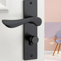 Door Lock Door Handle With Key Box And Complete Lock Set Matt Black Furniture