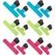 thumbnail image 1 of Clip para Bolsas CHAO 9/12 Piezas Cerrar Bolsas de Alimentos Colores Surtidos, 1 of 5