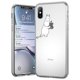 thumbnail image 1 of Funda de teléfono transparente Ottwn para iPhone 11 Pro Max 13 12 X XR 7 8 6s Plus, funda transparente de TPU suave con animales de dibujos animados bonitos para iPhone 14 Tan Jianjun unisex, 1 of 2