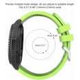 thumbnail image 5 of PINHEN Compatible with Samsung Galaxy Watch 46mm Bands/Gear S3 Frontier Classic Watch Band, 22mm Soft Silicone Band Replacement Wrist Straps for Galaxy Watch 3 Bands 45mm, 4Pack B, 5 of 7