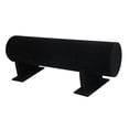 thumbnail image 1 of Syn Suede Display Rack 35x11cm Black, 1 of 9