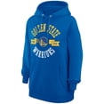thumbnail image 2 of Women's G-III 4Her by Carl Banks  Royal Golden State Warriors City Pullover Hoodie, 2 of 3