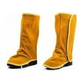 thumbnail image 1 of Funda para botas de soldador para soldadura eléctrica, fabricada con material de alta calidad para garantizar la seguridad del pie y la protección contra chispas y residuos calientes, diseño elegante, 1 of 5