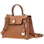Michael Kors Gramercy Ladies Medium Acorn Leather Satchel Bag 30S9GG7S2Y203