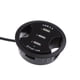 thumbnail image 3 of 3Puertos USB 2.0 HUB Soporte para sistema Windows y Herramientas Negro, 3 of 8