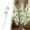 Green, variant on Hgtduk Artificial Phalaenopsis Flower Arrangement, Available in Multiple Colors, Artificial Arrangement for Indoor Home Desk and Hotel Decor, Green