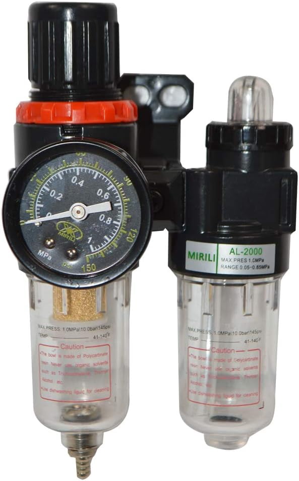 PreAsion 5gal Pneumatic Grease Injector Compressed Pump High Pressure Delivery Fill