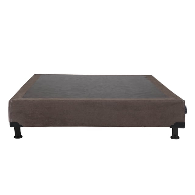 Box Base Cama Matrimonial Café Oscuro