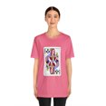 thumbnail image 4 of The queen of spades Unisex Jersey Short Sleeve Tee, 4 of 12