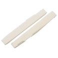 thumbnail image 3 of 6 String Acoustic Bone Bridge Guitar Slotted Saddle Guitar Parts(pack Of 2), 3 of 5