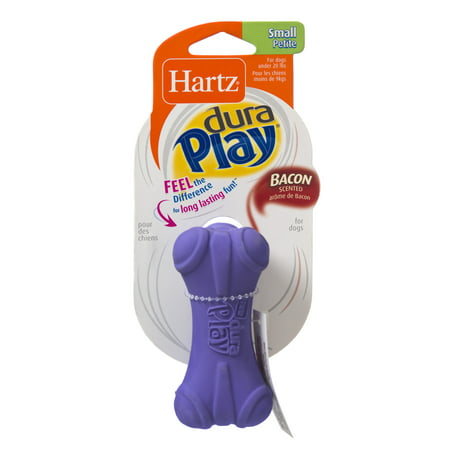 Hartz Duraplay Small Bone Bacon Scented Dog Toy