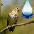 Droplet Bird Water Feeder Automatic Bird Waterer Hanging Wild Birds