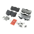 thumbnail image 2 of Brake Pad Set Compatible with 2015-2022 Ford Mustang 8Cyl 4Cyl 5.0L 2.3L 2.4L Front, 2 of 5