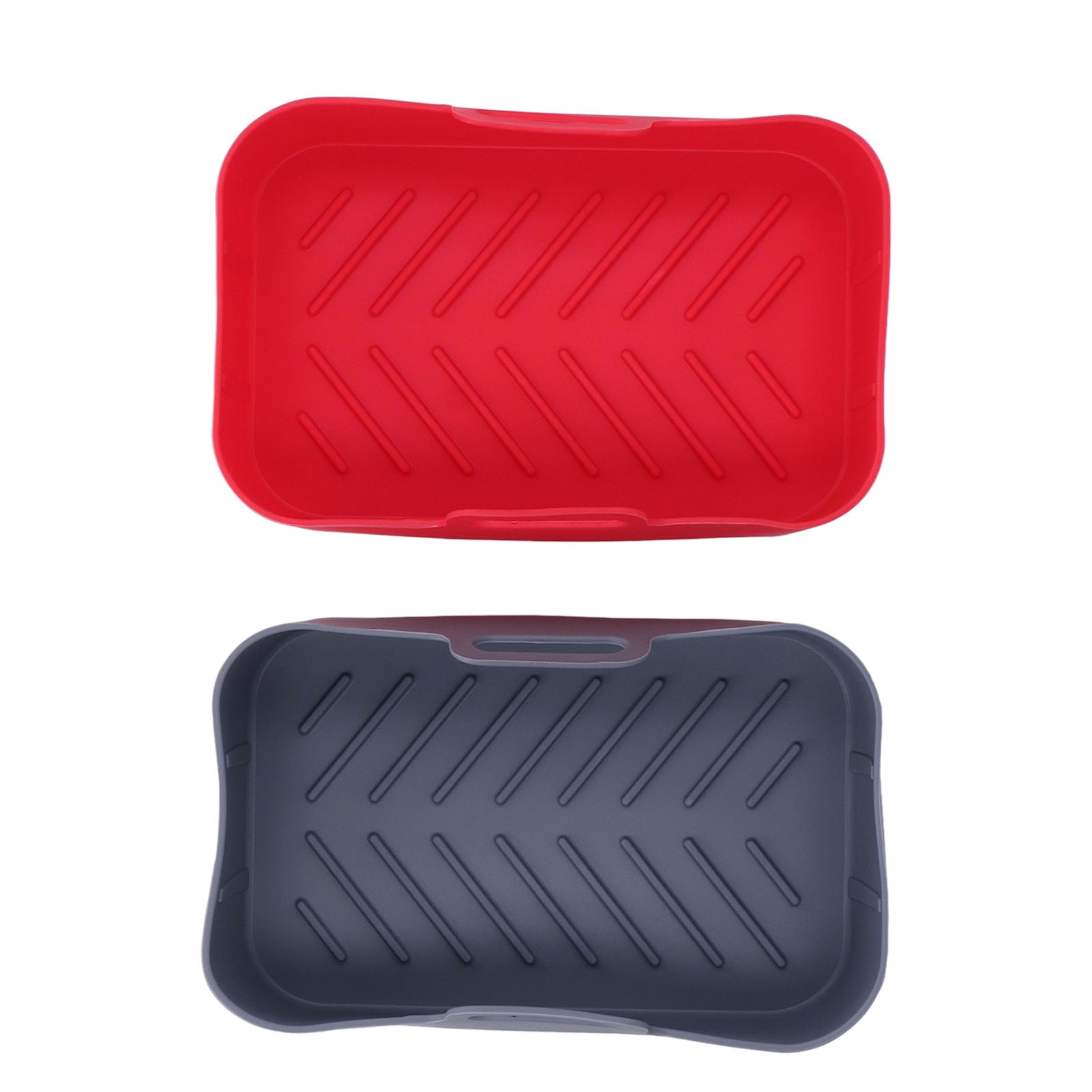 Rectangle Fryer Basket, Dishwasher Safe Reusable Fryers Silicone Pot