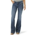 thumbnail image 2 of Wrangler Womens 112317287 Shirley Retro Sadie Trouser 7x36 Denim, 2 of 2
