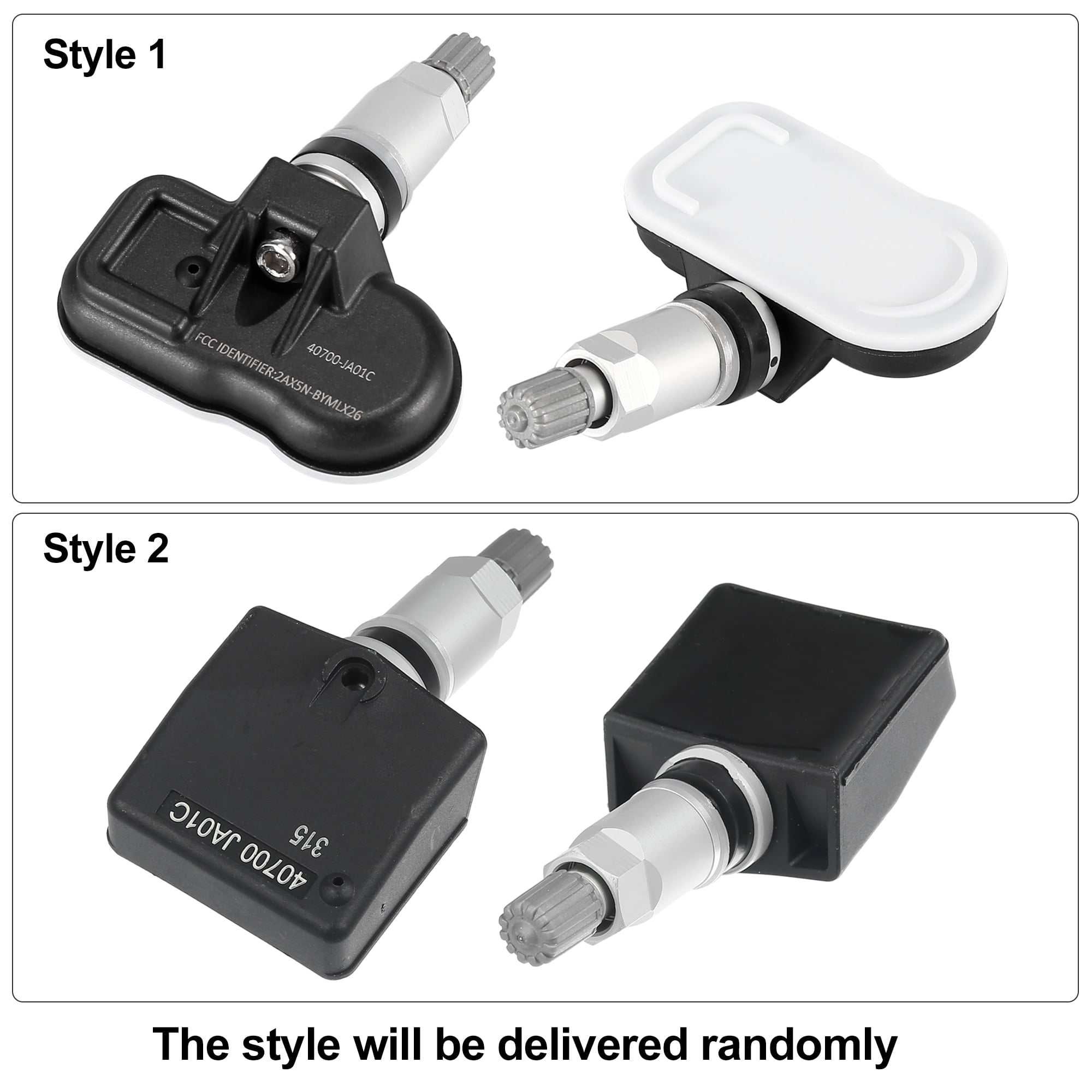 Amazon.co.jp: 4個 13581558 タイヤ空気圧センサー 315MHZ