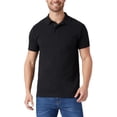 thumbnail image 1 of Playera Polo para Caballero 100% Algodón Marca Optima – Negra, 1 of 4