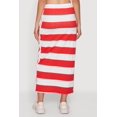 thumbnail image 4 of Women's Striped New York Graphic Snap Button Detail Skirt, 4 of 4