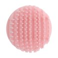 thumbnail image 1 of Ofertas Únicas 1 Pc Cepillo de Champú para Cabello Hueco con Mango para Masaje del Cuero Cabelludo 2.52"x3.07" Rosa, 1 of 6