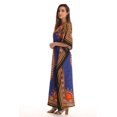 thumbnail image 2 of Riviera Sun Long Dashiki Caftan / Caftans for Women (Black - Multi, Small - Medium), 2 of 3