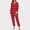 Red, variant on FAHXNVB Fleece Pajama Sets for Womens 2 Piece Soft Warm Fluffy Fuzzy Pajama Set Cute Striped Long Sleeve Cozy Winter Pj Outfits with Pockets