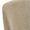 thumbnail image 2 of Weston Home Shaynah Upholstered Side Chairs with Walnut Legs, Set of 2, Sand, 2 of 9