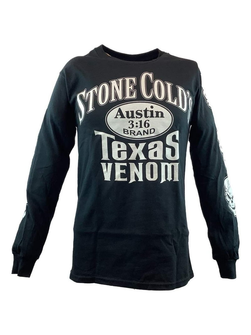 WWE Stone Cold Steve Austin 101 Proof Texas Venom Long