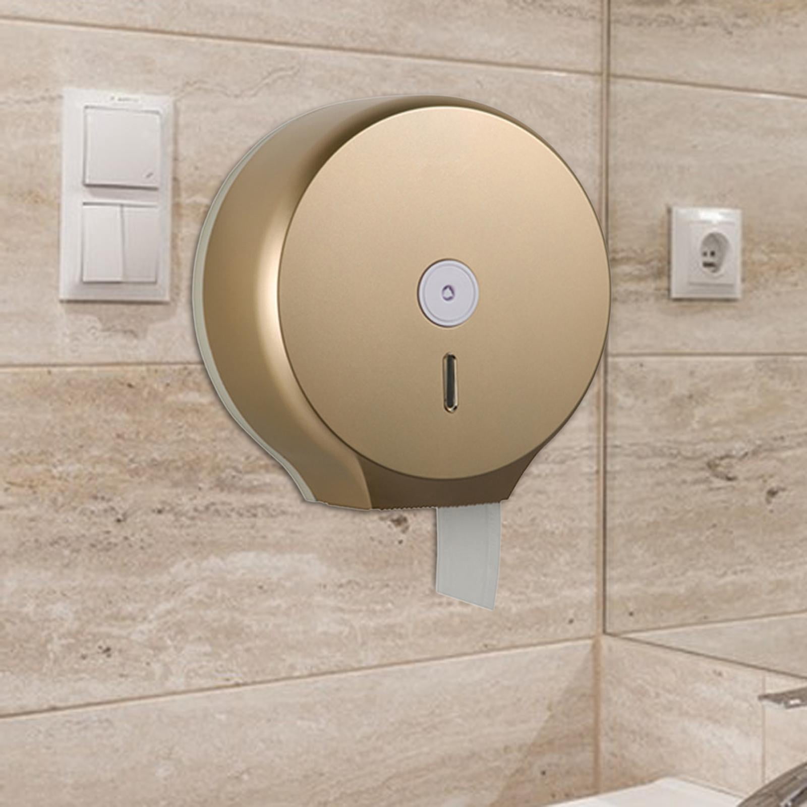 Fiocias Toilet Paper Holder Easy to Install Large Capacity Modern Multifunctional Tissue