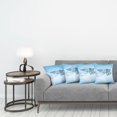 thumbnail image 3 of Ambesonne Animal Throw Pillow Cover 4 Pack, and Clouds, 16", Pale Blue, 3 of 5