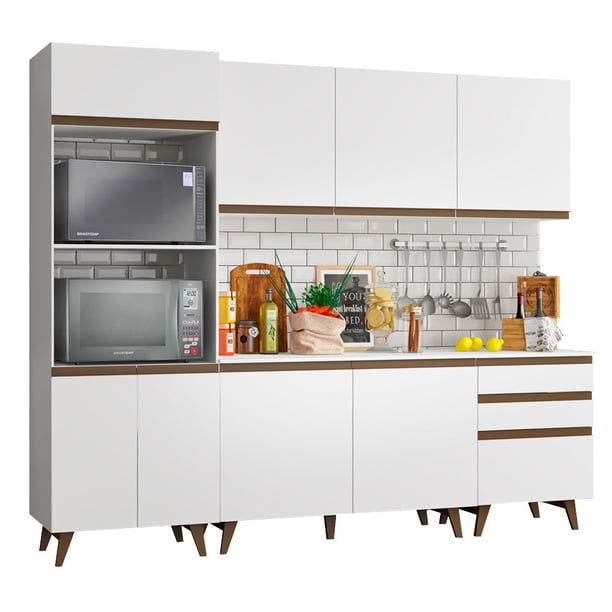 Cocina Integral Completa Modular Madesa Reims 250cm BB 03