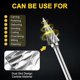 thumbnail image 5 of Carbide Burr Set Compatible with for Dremel Rotary, 5 of 5