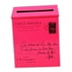 thumbnail image 4 of Caja De Buzón en Pared De Hierro Galvanizado Lves De Buzón De Postal Titures De Buzones Multifamiliares De Pare Rojo 1 perfecl Buzón de buzones de correos, 4 of 5