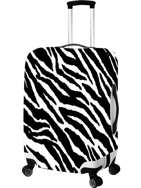 zebra suitcase